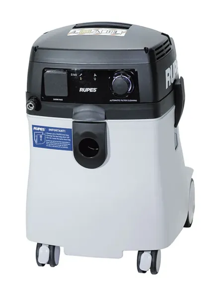 RUPES S145PL Staubsauger mit Druckluft Anschluss Klasse L mit 5m Schlauch 1.200W 45L