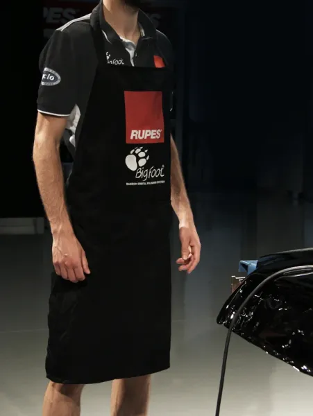 Rupes BigFoot Polierschürze