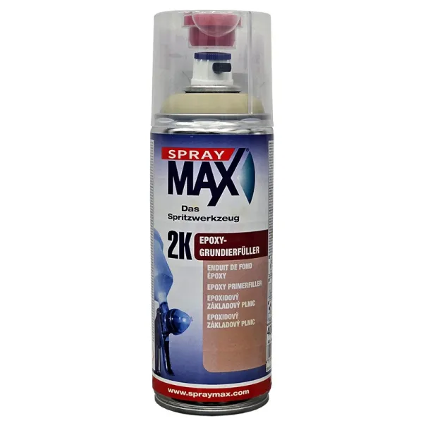 SprayMax 2K Epoxy-Grundierfüller beige 400 ml