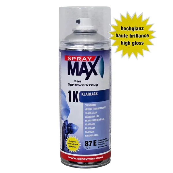 SprayMax 1K Klarlack Hochglänzend 400ml