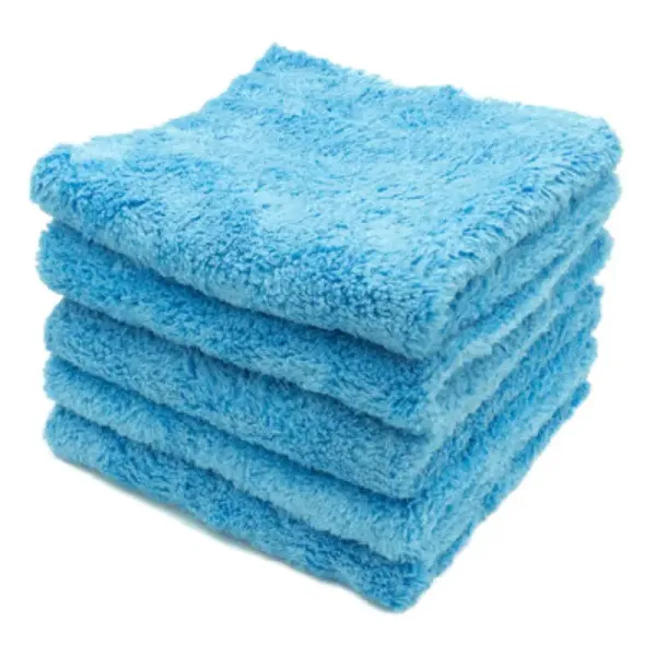 Wibeco Poliertuch Flausch, randlos 40 cm x 40 cm 450 g/m² VE: 5 Stück