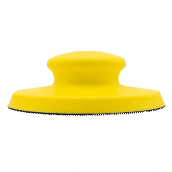 Schleifteller mit Knauf, Ø 150 mm